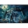 Buhoet 1000 Piece Wooden Jigsaw Puzzle for Adults Halloween Town Puzzle Challenging Halloween Puzzle Game Unique Gift for Puzzle Lovers Home Decor Art Finished Size 295 x 196