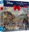 CEACO Ceaco Thomas Kinkade Disney Holiday Candy Cane Express 1000 Piece Jigsaw Puzzle