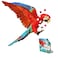Madd Capp Madd CAPP Parrot 300 Piece Jigsaw Puzzle for Ages 10 and up 6022 UniqueShaped Border Challenging Random Cut Pieces Deluxe FiveSided Tamperproof Includes Educational Fun Facts Parrot 3006022