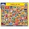 White Mountain 1000 Piece Jigsaw Puzzle Vintage Sayings Collage Puzzles with Large Pieces for Adults and Family 24x30 Things We Say