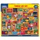White Mountain 1000 Piece Jigsaw Puzzle Vintage Sayings Collage Puzzles with Large Pieces for Adults and Family 24x30 Things We Say