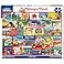 White Mountain 1000 Piece Jigsaw Puzzle Winter Christmas Holiday Puzzles for Adults and Teens 24x30 Large Pieces Chrismas Carols