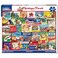 White Mountain 1000 Piece Jigsaw Puzzle Winter Christmas Holiday Puzzles for Adults and Teens 24x30 Large Pieces Chrismas Carols