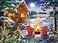 Springbok Christmas Cabin 500 Piece Jigsaw Puzzle for Adults or Children Designed for Holiday Fun Made in The USA with Precision fit Pieces for a Great Puzzling Experience