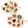 Kathfly 2 Pieces Leaf Wooden Jigsaw Puzzles Leaf Puzzle Montessori Gift Early Educational Learning for Birthday Gift Early Education MaterialsClassic