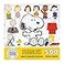 RoseArt Peanuts Jigsaw Puzzle Set 12 Individually Shaped Mini Puzzles Featuring Beloved Characters Includes Bonus Poster Adult Family Fun