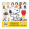 RoseArt Peanuts Jigsaw Puzzle Set 12 Individually Shaped Mini Puzzles Featuring Beloved Characters Includes Bonus Poster Adult Family Fun