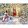 Springbok s 1000 Piece Jigsaw Puzzle Home for Christmas Made in USA
