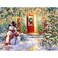 Springbok s 1000 Piece Jigsaw Puzzle Home for Christmas Made in USA