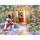 Springbok s 1000 Piece Jigsaw Puzzle Home for Christmas Made in USA