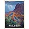MyPuzzle.com MyPuzzle Big Bend National Park Birds Vintage Poster Premium 1000 Piece Jigsaw Puzzle for Adults