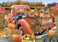 Vermont Christmas Autumn Puppies Jigsaw Puzzle 1000 Piece by Company