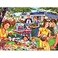 RoseArt Back to The Past Backyard BBQ 1000 Piece Jigsaw Puzzle for Adults
