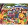 RoseArt Back to The Past Backyard BBQ 1000 Piece Jigsaw Puzzle for Adults