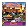 CEACO Ceaco David Maclean Cities On The Thames in London 1000 Piece Jigsaw Puzzle