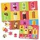fishwisdom 100 Piece Donuts Jigsaw Puzzle for Kids Teens Age 48 Gift Family Time Popsicles