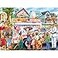 RoseArt Back to The Past Ice Cream Truck Day 1000 Piece Jigsaw Puzzle for Adults
