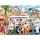 RoseArt Back to The Past Ice Cream Truck Day 1000 Piece Jigsaw Puzzle for Adults