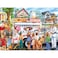 RoseArt Back to The Past Ice Cream Truck Day 1000 Piece Jigsaw Puzzle for Adults