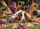 Vermont Christmas Company Puppy Picasso Jigsaw Puzzle 1000 Piece