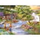 RoseArt Chris Bigelow Fishing from The Banks 1000 Piece Jigsaw Puzzle for Adults