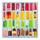 fishwisdom 500 Pieces Jigsaw Puzzles for Adults and Teens and Kids Family Happy Gift Colorful Popsicles Popsicles