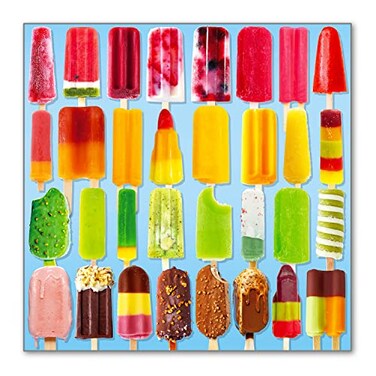 fishwisdom 500 Pieces Jigsaw Puzzles for Adults and Teens and Kids Family Happy Gift Colorful Popsicles Popsicles