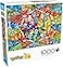 Buffalo Games Pokemon Stained Glass Starters Jigsaw Puzzle 1000 Pc Stained Glass 2675 x 1975 in HighResolution Artwork Relaxing Focus Cartoon Puzzles