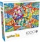 Buffalo Games Pokemon Stained Glass Starters Jigsaw Puzzle 1000 Pc Stained Glass 2675 x 1975 in HighResolution Artwork Relaxing Focus Cartoon Puzzles