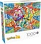 Buffalo Games Pokemon Stained Glass Starters Jigsaw Puzzle 1000 Pc Stained Glass 2675 x 1975 in HighResolution Artwork Relaxing Focus Cartoon Puzzles