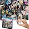 THINK2MASTER Think2Master Funny Dogs 1000 Pieces Jigsaw Puzzle Featuring heartwarming Puppies and Dogs Fun for Teens Seniors Families Great Gift for Kids Ages 13 Size 268 x 189