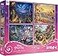 CEACO Ceaco Thomas Kinkade Disney Princess 4 Pack 500 Piece Jigsaw Puzzles Multi Pack for Adults and Teens