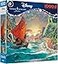 CEACO Ceaco Thomas Kinkade Disney Dreams Disneys Moana 1000 Piece Jigsaw Puzzle for Adults Vibrant Thomas Kinkade Art Premium Disney Puzzle for Collectors