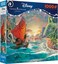CEACO Ceaco Thomas Kinkade Disney Dreams Disneys Moana 1000 Piece Jigsaw Puzzle for Adults Vibrant Thomas Kinkade Art Premium Disney Puzzle for Collectors