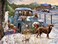 Vermont Christmas Christmas Puppies Jigsaw Puzzle 550 Piece by Company