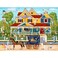 RoseArt Puzzle Collector Painted Lady 500 Piece Jigsaw Puzzle for Adults
