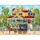 RoseArt Puzzle Collector Painted Lady 500 Piece Jigsaw Puzzle for Adults