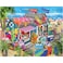 White Mountain 1000 Piece Jigsaw Puzzle Summer Beach Shop Puzzles with Large Pieces Gift for Adults and Family 24x30 Surf Shack