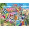 White Mountain 1000 Piece Jigsaw Puzzle Summer Beach Shop Puzzles with Large Pieces Gift for Adults and Family 24x30 Surf Shack