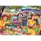 RoseArt Back to The Past Backyard BBQ 750 Piece Jigsaw Puzzle for Adults