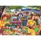 RoseArt Back to The Past Backyard BBQ 750 Piece Jigsaw Puzzle for Adults