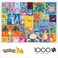 Buffalo Games Pokemon Frames 1000 Piece Jigsaw Puzzle for Adults Challenging Puzzle Perfect for Game Nights 1000 Piece Finished Size is 2675 x 1975 Large