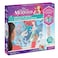 Make It Real Disney Window Art Mosaic The Little Mermaid 106 pcs Reusable Puzzle Window Clings Creates a 173 x 165 Image Kids Ages 6