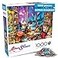 Buffalo Games 1000 Piece Jigsaw Puzzle Aimee Stewart Northern Lights Cats Winter Scene Challenging Puzzles for Adults and Families