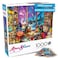 Buffalo Games 1000 Piece Jigsaw Puzzle Aimee Stewart Northern Lights Cats Winter Scene Challenging Puzzles for Adults and Families