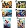 WSCXSC 6 Pack 24 Large Piece Puzzle for Seniors Paper Dementia Puzzles for Elderly Adults Easy Puzzle Hummingbird Turtle Dog Panda Jigsaw Puzzle Activities for Elderly Seniors Gift