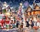 Vermont Christmas Company Snowman Contest Jigsaw Puzzle 1000 Piece Large Piece Christmas Puzzle Interlocking Randomly Shaped Pieces 30 x 24