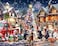 Vermont Christmas Company Snowman Contest Jigsaw Puzzle 1000 Piece Large Piece Christmas Puzzle Interlocking Randomly Shaped Pieces 30 x 24