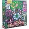 eeBoo Piece Love 12 Days of Christmas 1000 Piece Puzzle Square Adult Holiday Jigsaw 23x23 Includes Image Insert Pieces