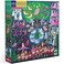 eeBoo Piece Love 12 Days of Christmas 1000 Piece Puzzle Square Adult Holiday Jigsaw 23x23 Includes Image Insert Pieces